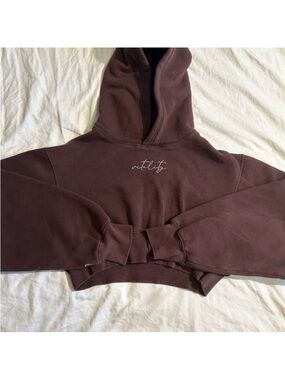 Vitality cropped hoodie size M